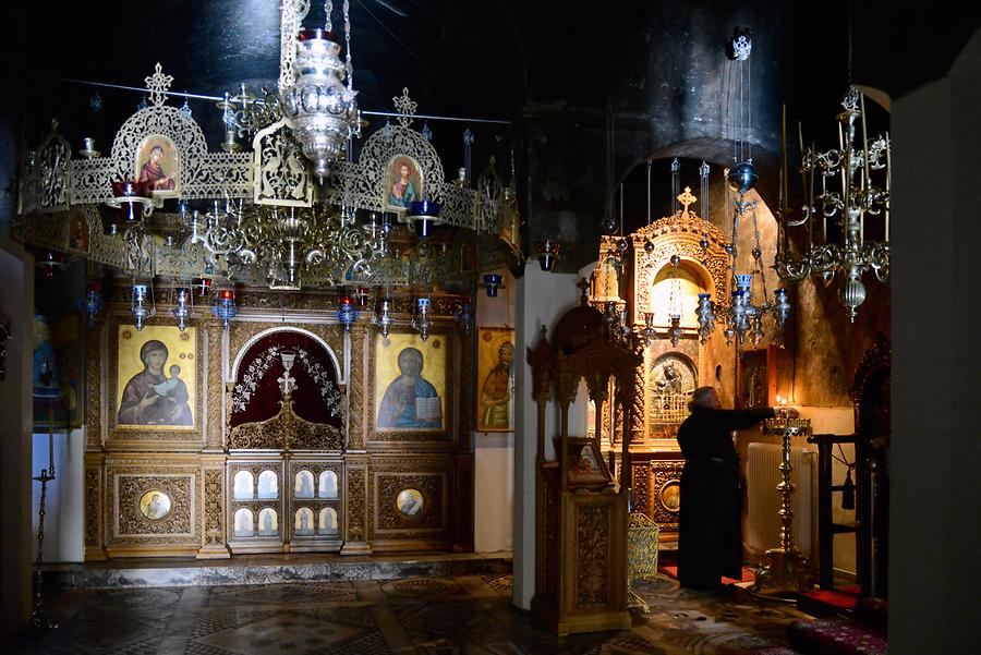 Lady Chapel at Mega Spilaio