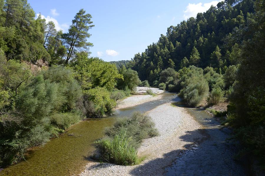 Landscape around Olympia