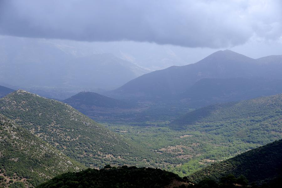 Landscape around Olympia