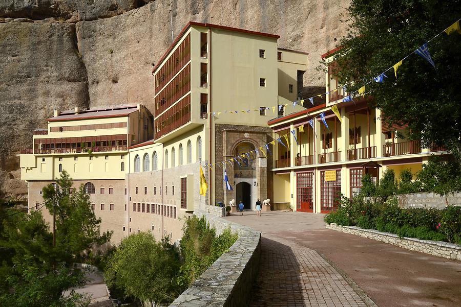 Mega Spilaio Monastery