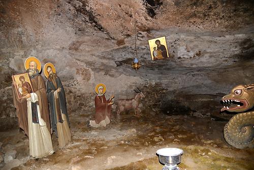 Mega Spilaio Monastery Grotto Olympia Pictures Geography im