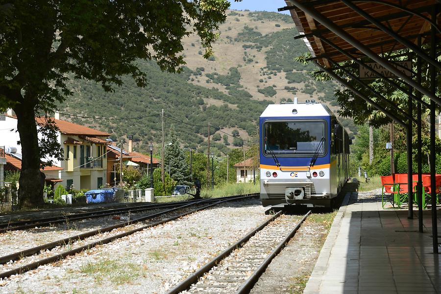 Train Ride to Kalavryta