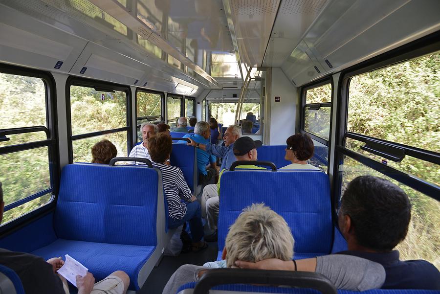 Train Ride to Kalavryta