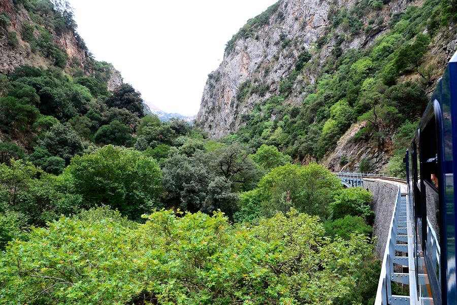 Train Ride to Kalavryta