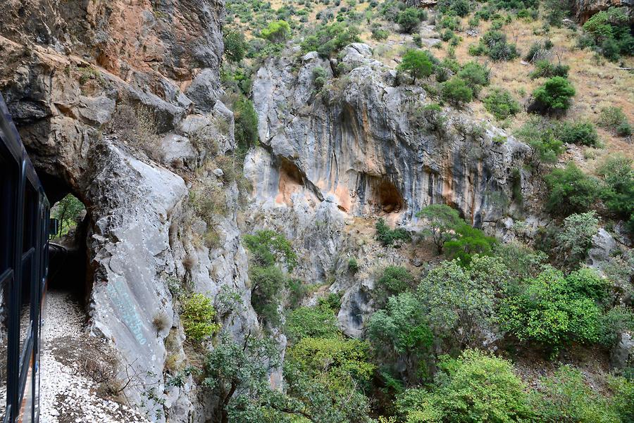 Train Ride to Kalavryta