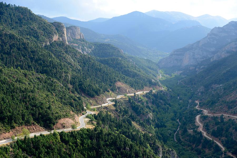 Vouraikos Valley