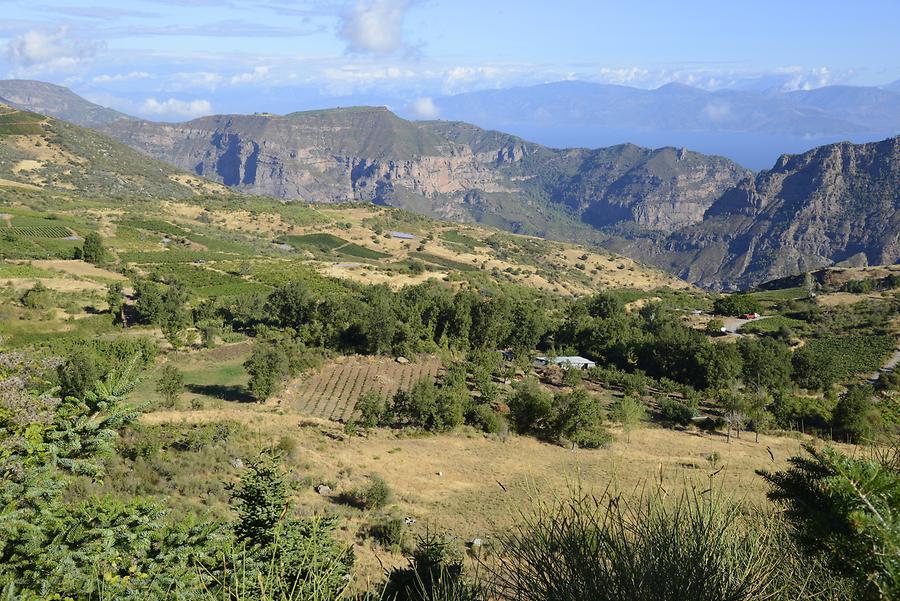 Vouraikos Valley