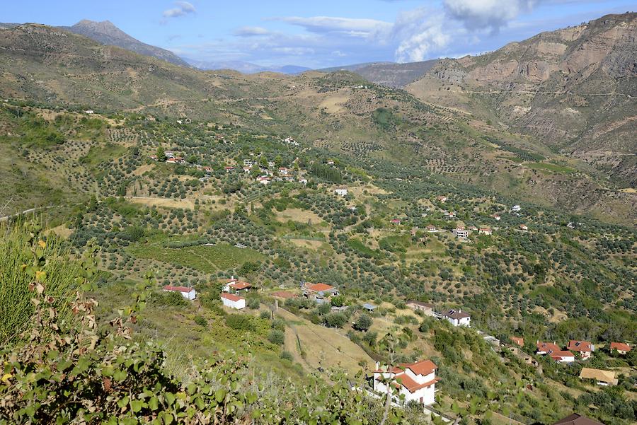 Vouraikos Valley