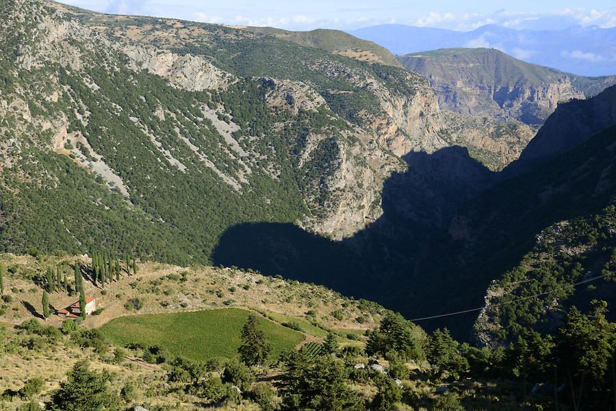 Vouraikos Valley