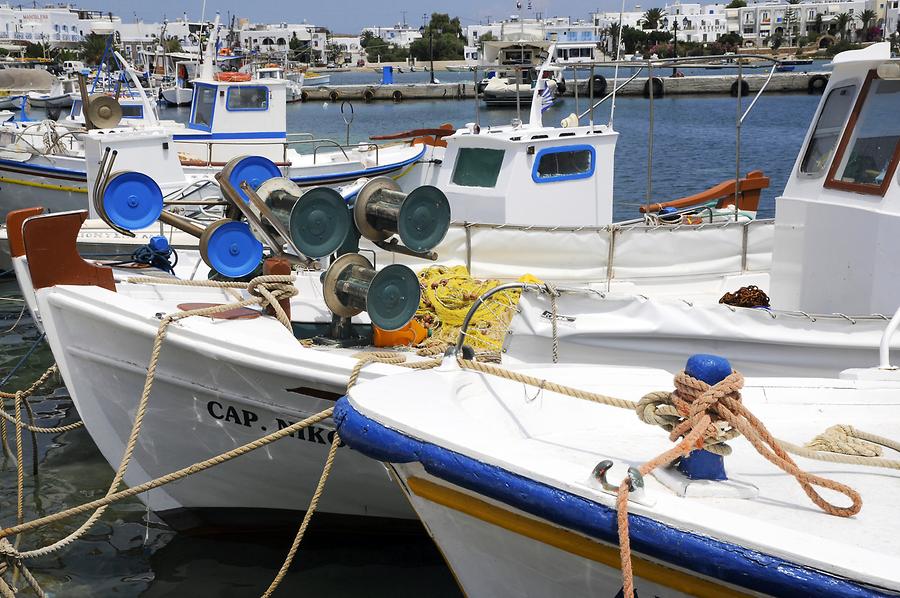 Antiparos - Harbour