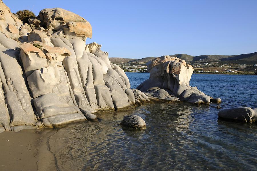 Kolimbithres Beach