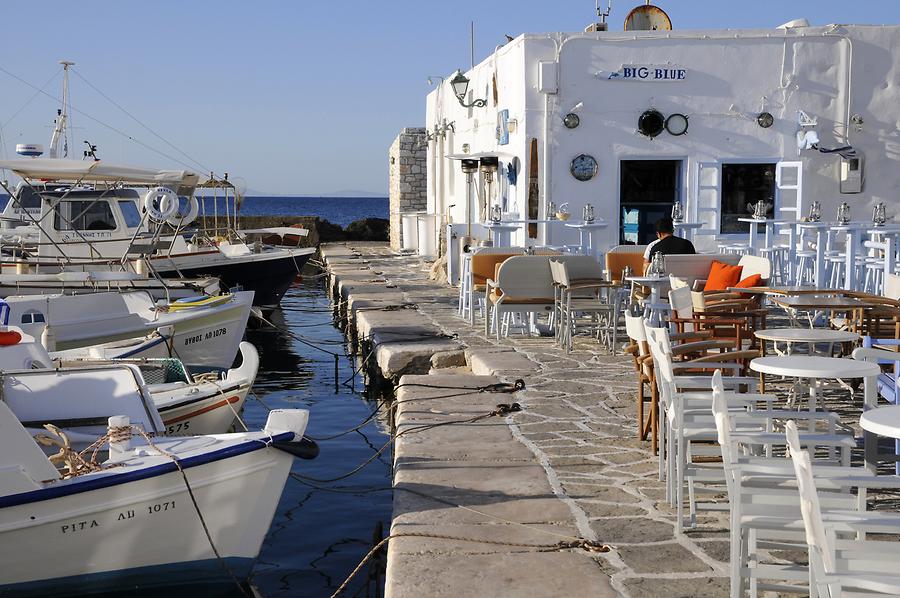 Naoussa - Harbour