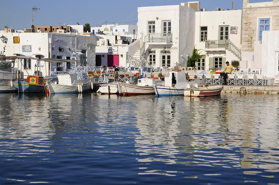 Naoussa - Harbour