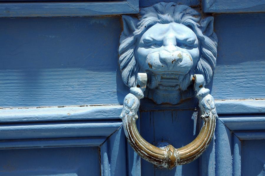 Parikia - Kastro; Door Knocker