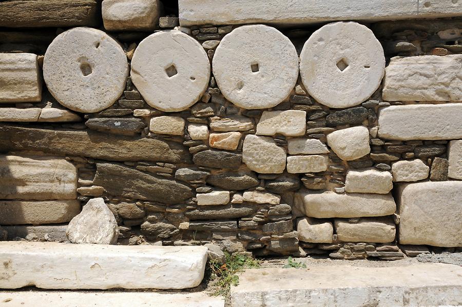 Parikia - Kastro; Venetian Castle Ruin, Detail