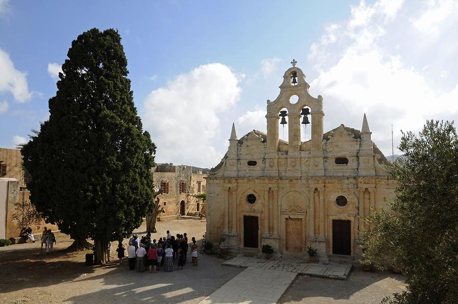 Arkadi Monastery - Church