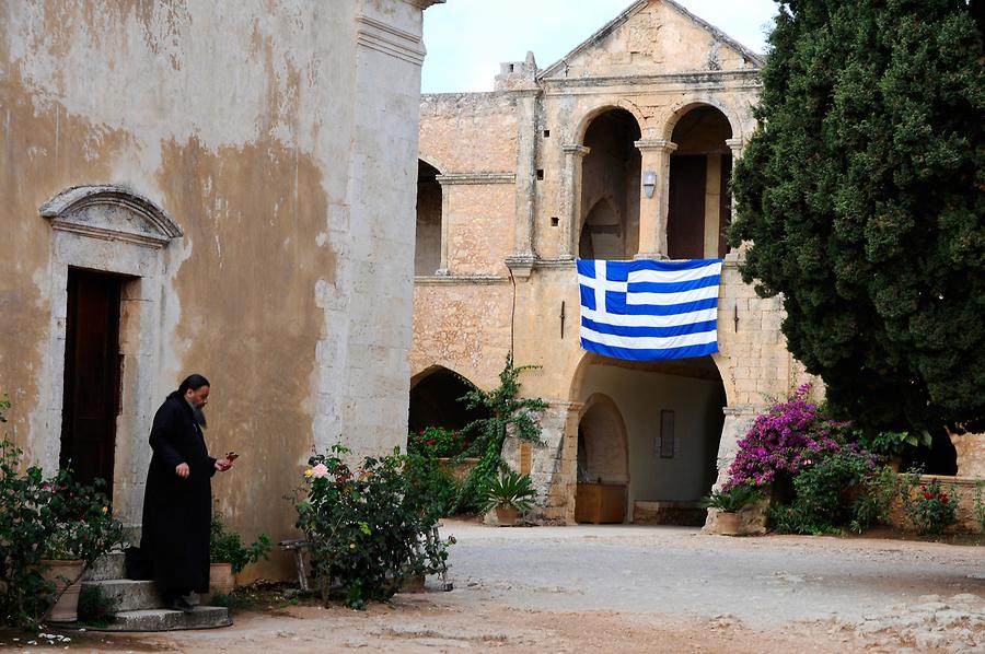 Arkadi Monastery - Church