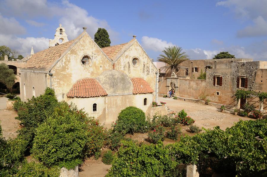 Arkadi Monastery - Church; Apse