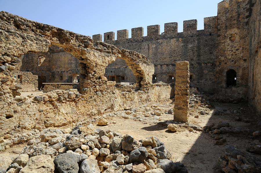 Frangokastello - Castle