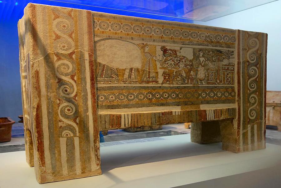 Hagia Triada Sarcophagus (Heraklion Archaeological Museum)