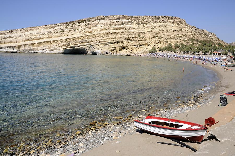 Matala - Beach