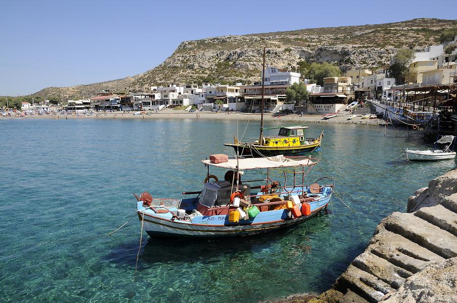 Matala - Beach