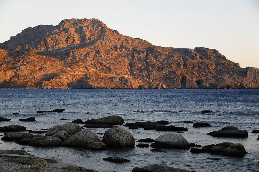 Plakias Bay at Sunset