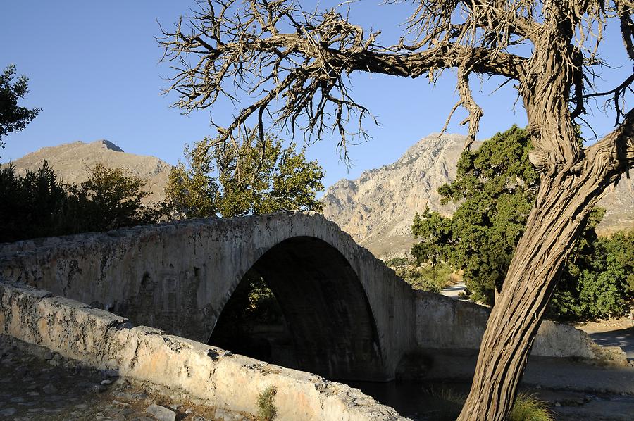 Preveli - Stone Bridge