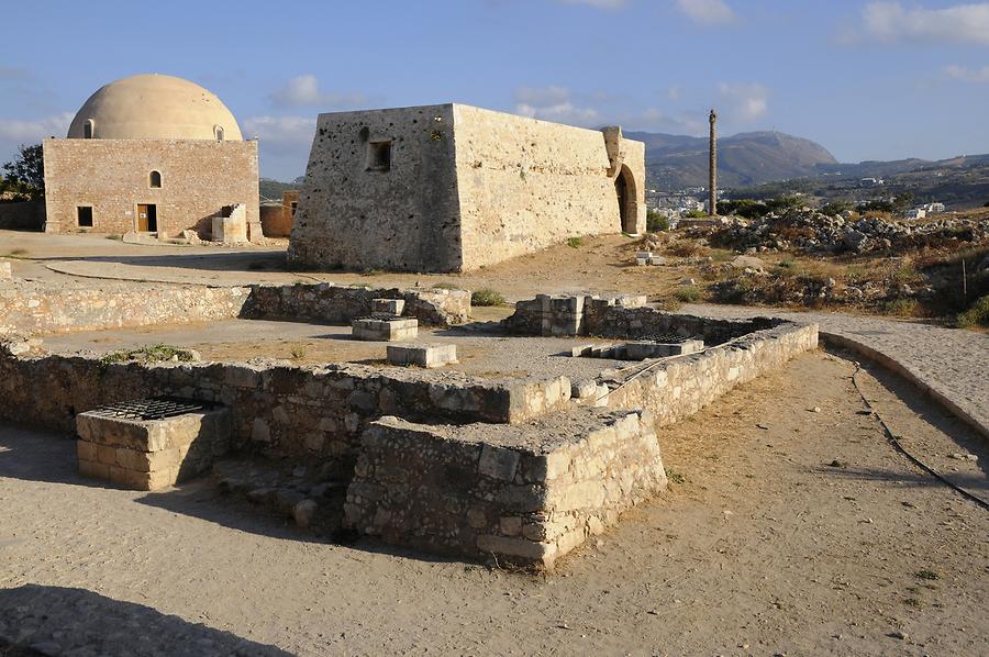 Rethymno - Citadel; Mosque