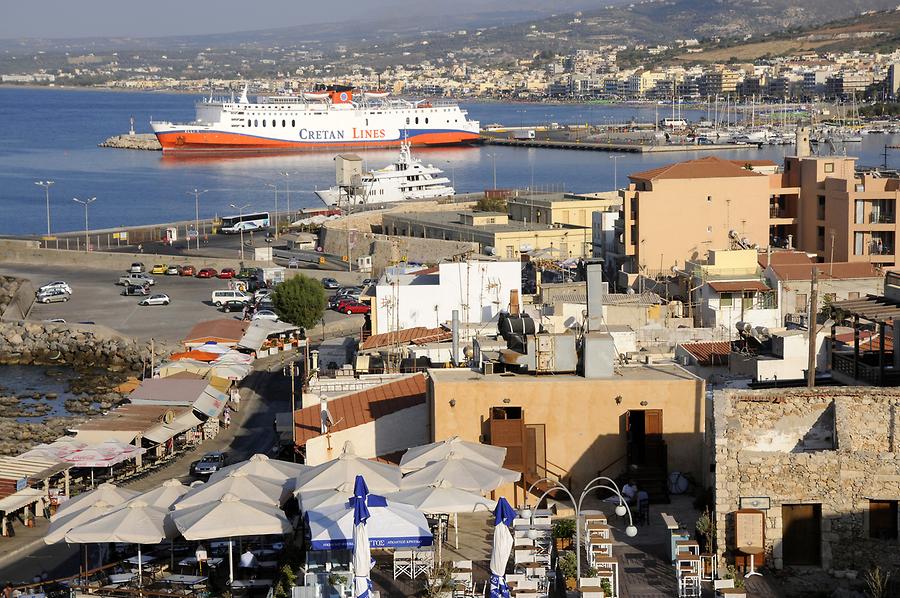 Rethymno - Harbour