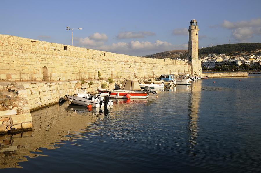 Rethymno - Harbour