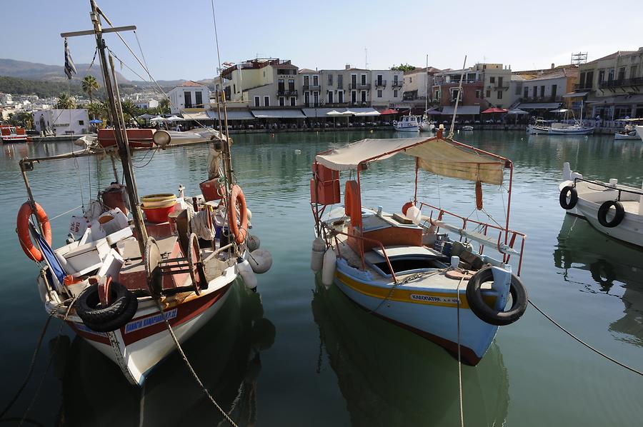 Rethymno - Harbour