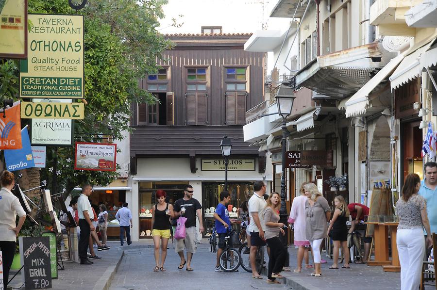 Rethymno - OldTown Centre