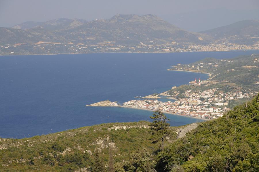 View on Kokkari