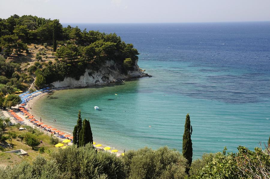 Bay of Tsamadou