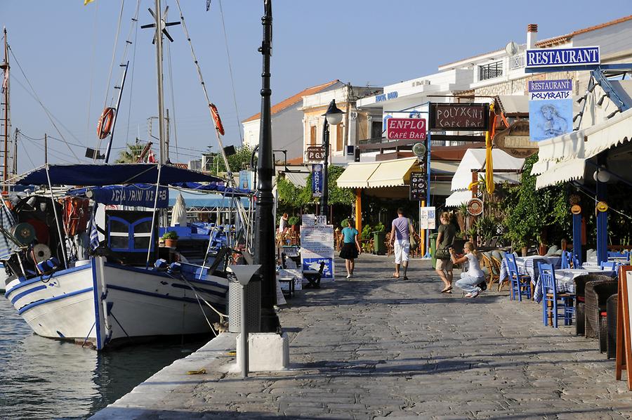 Harbour of Pythagorio