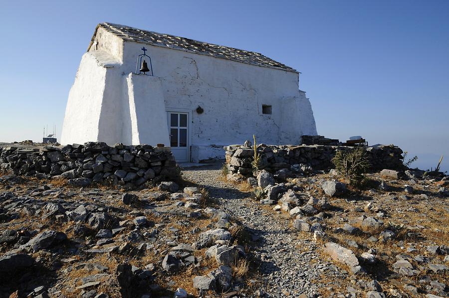 Chapel at the summit of Profitis Ilias