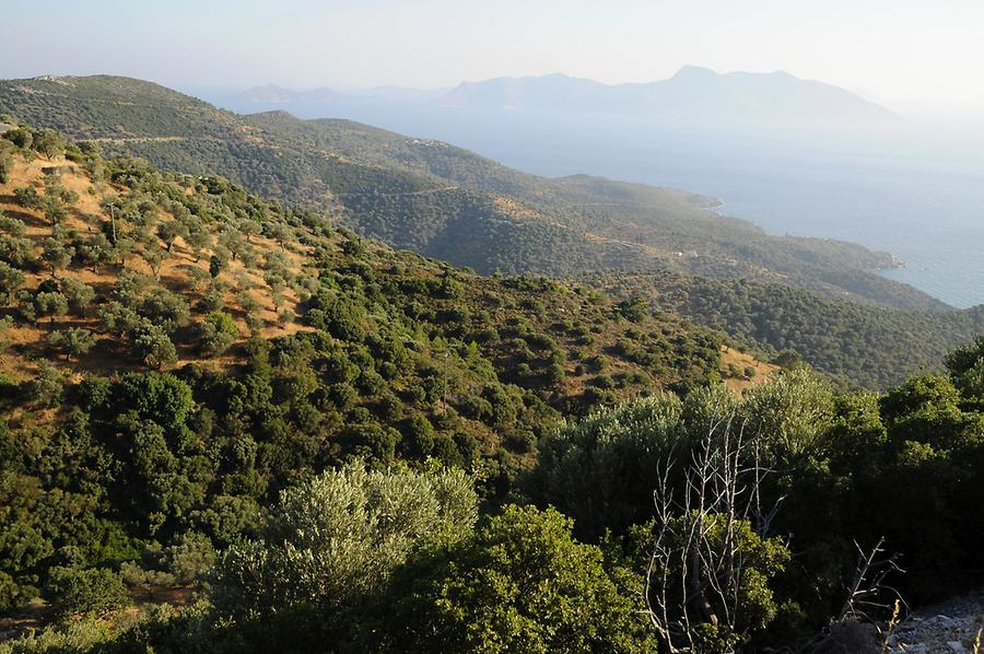 Landscape near Kallithea