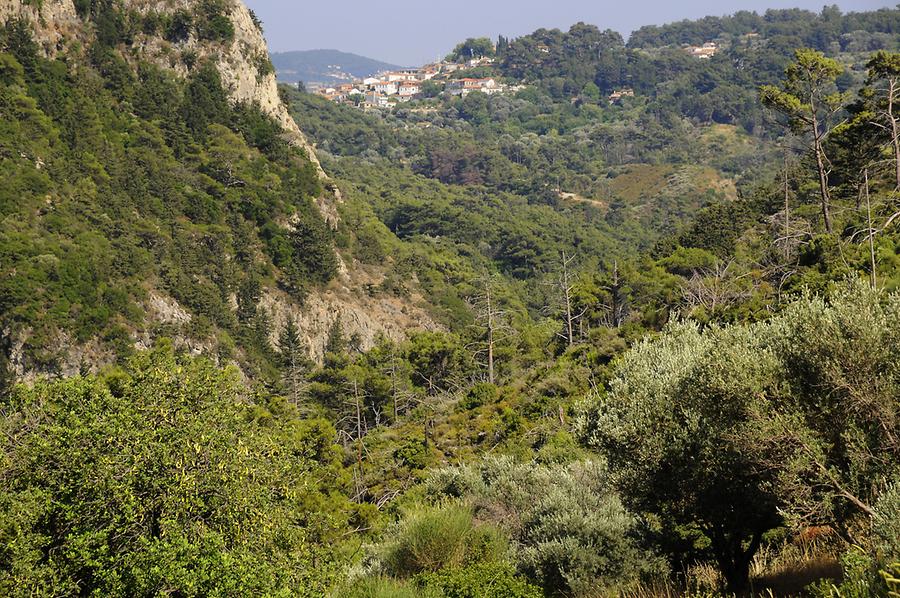 Landscape near Leka