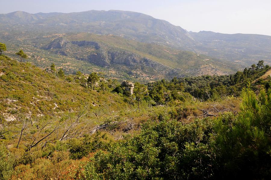 Landscape near Spatharei