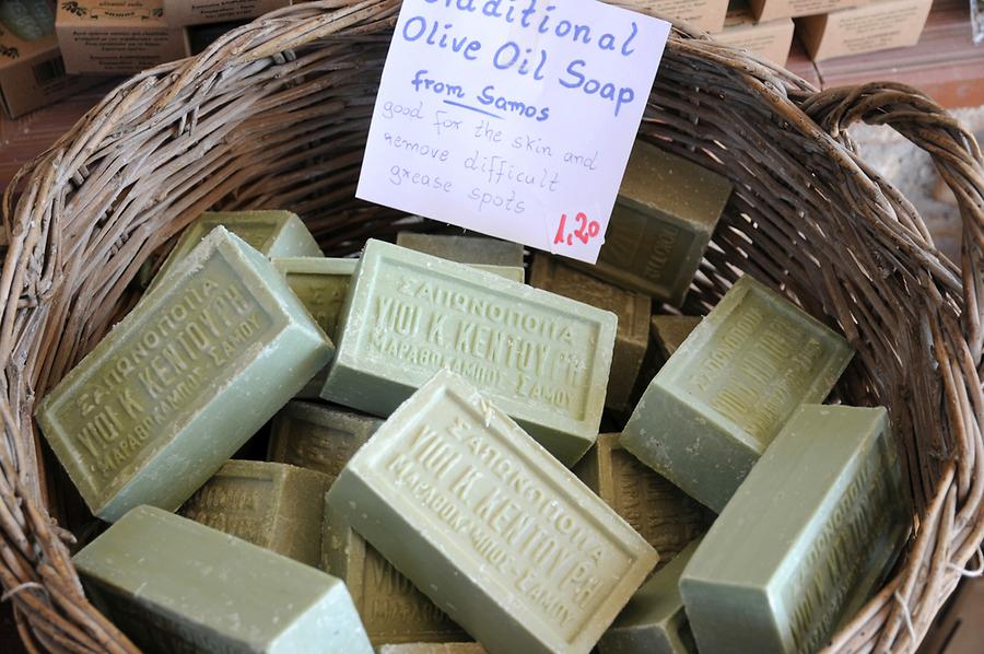 Olive soap