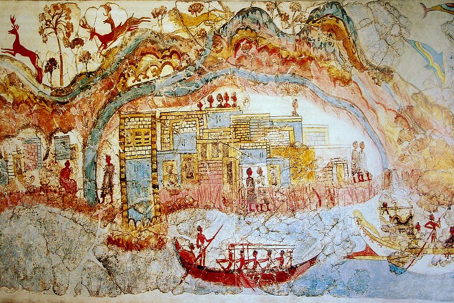 Akrotiri - Fresco