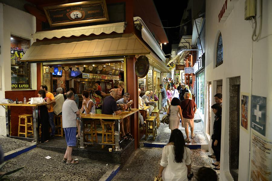 Shopping Mile at Night