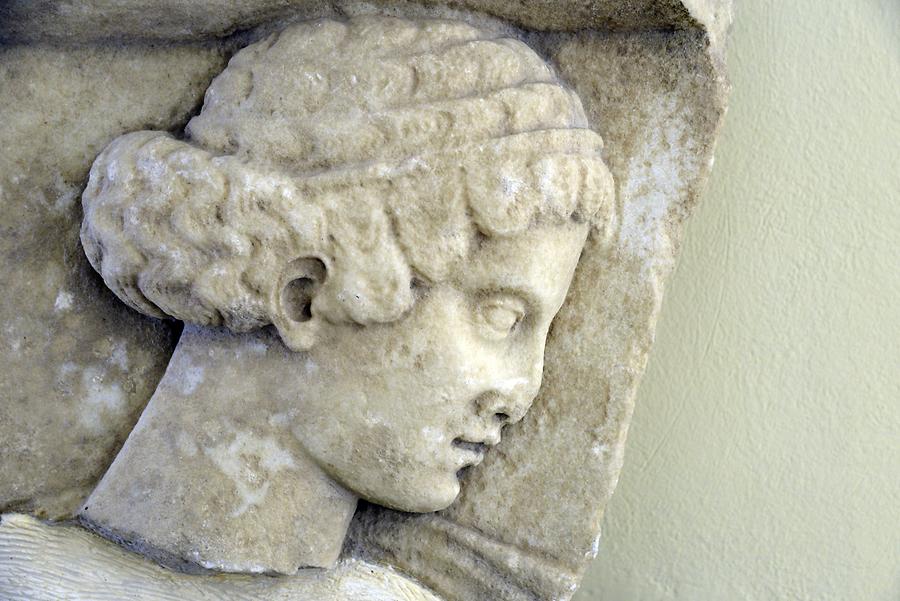 Ancient Thera - Relief