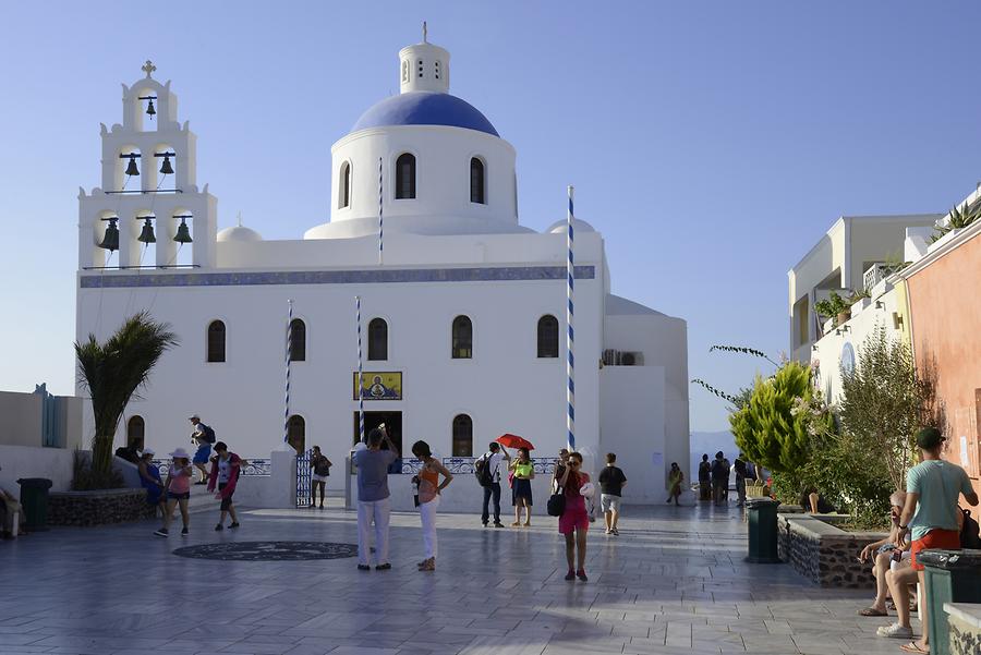 Oia - Panagia Church