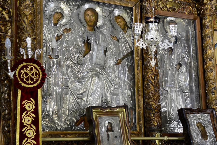 Oia - Panagia Church; Inside