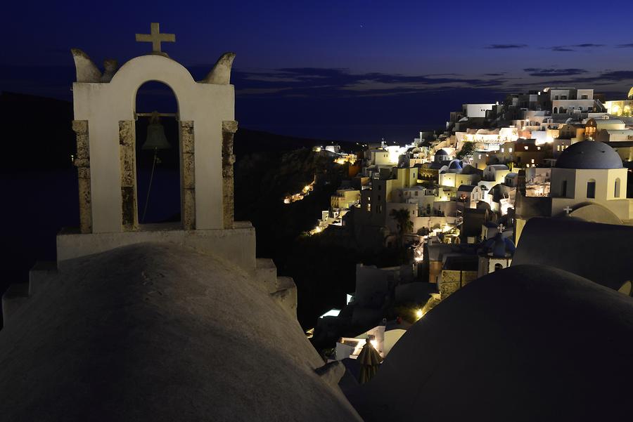 Oia at Night