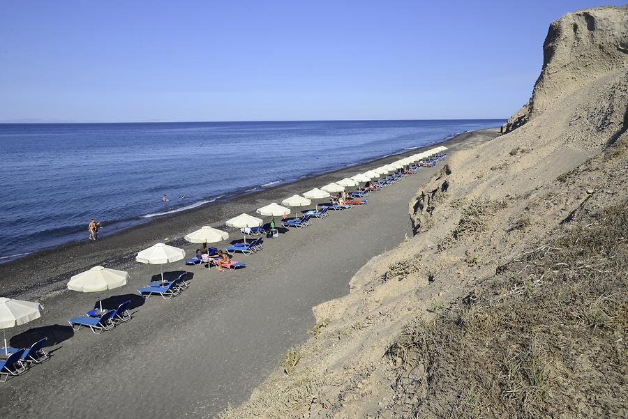 Paradisos Beach near Oia