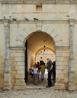 Entrance door