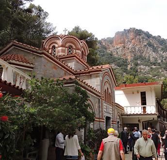 Main building of monastery